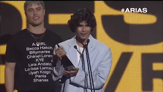 Budjerah wins Best Soul/R&B Release | 2022 ARIA AWARDS