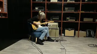 Keira Witherkay  telecaster into Victory v40 amp clip 2    sept 2019