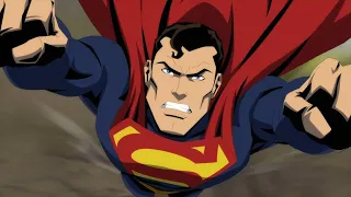 Superman Brings Peace to Earth by Force