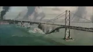 Bay Bridge Collapses San Andreas