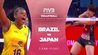 Brazil v Japan highlights - FIVB World Grand Prix
