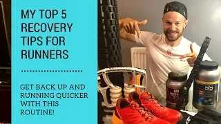 Marathon Running Recovery Drinks, Food and my Top Tips to get Back Running Again! - Ben Parkes