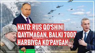 Rossiya-Ukraina: G‘arb Kremlni “yolg‘on xabar tarqatganlik”da aybladi