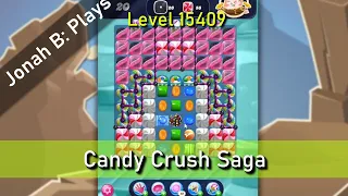 Candy Crush Saga Level 15409