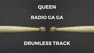 Queen - Radio Ga Ga (drumless)