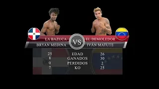 Bryan Medina Vs Ivan Matute