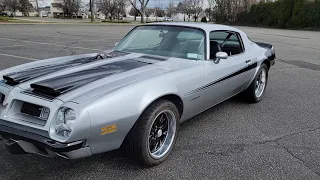 1975 Pontiac Firebird Formula 400 4 Speed For Sale~Possible Motion Car~Current Owner for 20 Years