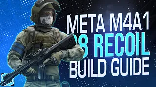 Lowest Recoil M4 Build - 12.11 M4 Build Guide - Escape From Tarkov