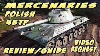 World of Tanks console: Polish 45TP Tier VII Review/Guide