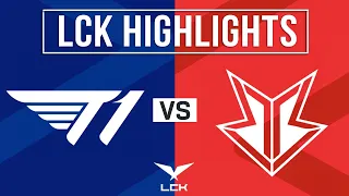 T1 vs BRO Highlights ALL GAMES | LCK 2024 Spring | T1 vs OKSavingsBank BRION