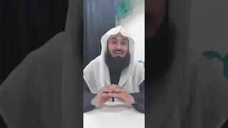 I need help. My past is haunting me. - Mufti Menk
