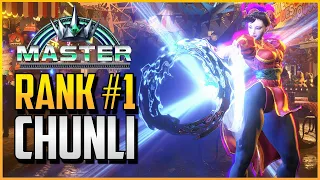 SF6 ▰  #1 Ranked Chunli Will Blow Your Mind!【Street Fighter 6】