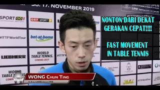 Wong Chun Ting Table Tennis Training and Match Wong Chun Ting vs Le Sangsu