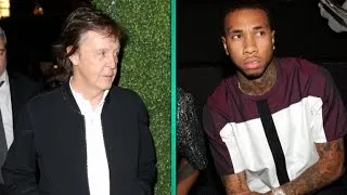 Sir Paul McCartney Got Turned Away From Tyga's GRAMMYs After Party