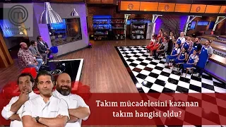 Takım oyunu kazanan belli oldu! | 8. Bölüm | MasterChef Türkiye