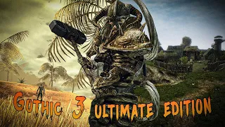 Gothic 3 Ultimate Edition + Mods | Лучшая сборка на Готику 3 | Стрим без прощания