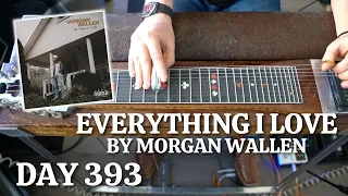 Pedal Steel Everyday - Day 393 - Everything I Love by Morgan Wallen