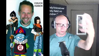 Business of Voice Over: How to be a Voice Actor with Chuck Huber and Andy Field