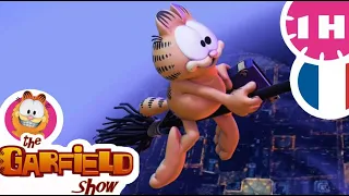 🧙🏻‍♀️Garfield et la sorcière!🧙🏻‍♀️- Compilation HD