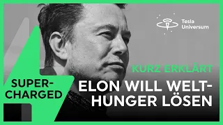 Supercharged: Tweet von Elon Musk könnte Welthunger lösen!