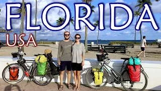 Cycling the USA - Florida's East Coast // A Bike Touring Short Film // Part 9 - Florida, USA