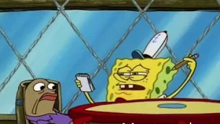 "Ich brauch nur Kleingeld für's Münztelefon" | Spongebob | Mantarochen