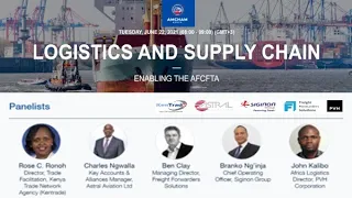 AfCFTA Spotlight: Logistics and Supply Chain - Enabling the AfCFTA