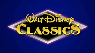 Walt Disney Classics VHS Logo Reanimated