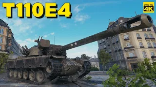 World of Tanks 7 Kills 10,9k damage T110E4 | 4K Video | - My battle My rules