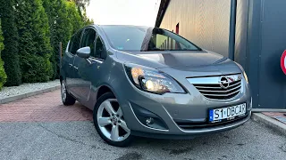 DBCAR/SPRZEDANY - OPEL MERIVA B INNOVATION, 1.4T 120KM, 2011r, 162tys. km.