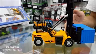 DIECAST CONTAINER HANDLER scale 1/50