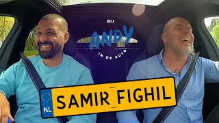 Samir Fighil - Bij Andy in de auto!