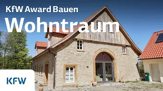 Umbau: Vom Stall zum Wohnhaus | KfW Award Bauen 2020: Platz 4 in der Kategorie Bauen im Bestand