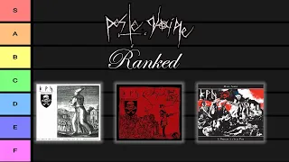 Peste Noire Albums Ranked