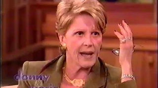 Linda Lavin on Donny and Marie Osmond's Talk Show in 1998