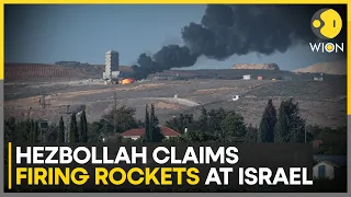 Israel war: Israel engaged in exchange fire with Lebanon's Hezbollah | WION