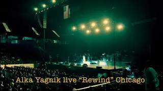 Medley Alka Yagnik “Rewind” Chicago @buzzmaymusic