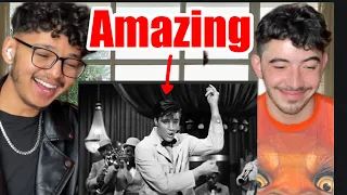 We went crazy hearing Elvis Presley- Trouble 1958 : First time Reaction