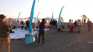 Шашлык на море, танцы на пляжу в Сочи