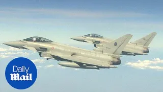 NATO jets simulate flight interceptions to deter Russian aircraft