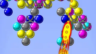 Bubble Shooter 2 Gameplay LEVEL110 MUST WATCH