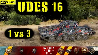 World of Tanks UDES 16 Replay - 7 Kills 4.5K DMG(Patch 1.6.1)