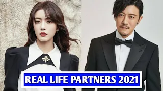 Elvira Cai And Lin Tu Shen (Live Your Life) Real Life Partners 2021