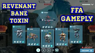 War Robots: Revenant on Liveserver | Invader, Orochi, Ox Minos | FFA Gameplay