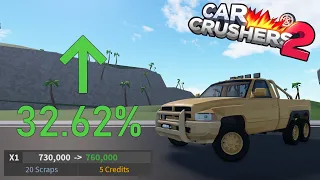 Car Crushers 2 - Update 58 (Value Upgrades)