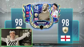 1%! 98+ ROONEY в НАБОРАХ!  СЛОМАЛ ФИФА ради СОСТАВА *БЕЗ РЫНКА* в FIFA 22 MOBILE!