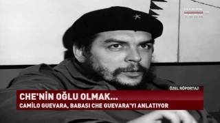 Küba Devriminin Efsane İsmi Che Guevara'nın Oğlu Camilo Türkiye'de...