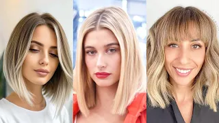 BOB💇CORTE DE PELO PARA TODO TIPO DE CARA - PARA MUJERES DE DIFERENTES EDADES Versátil