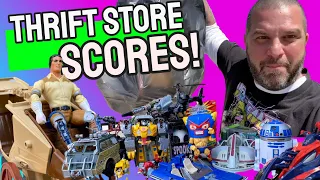 THRIFT STORE SCORES! Epic Toy Hunting Adventure!