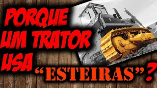 A História do Trator de Esteira - Documentário | Diesel Channel